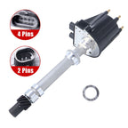 Ignition Distributor Black 1103574 for 85-95 GMC Chevy C1500 Pontiac V6 4.3L