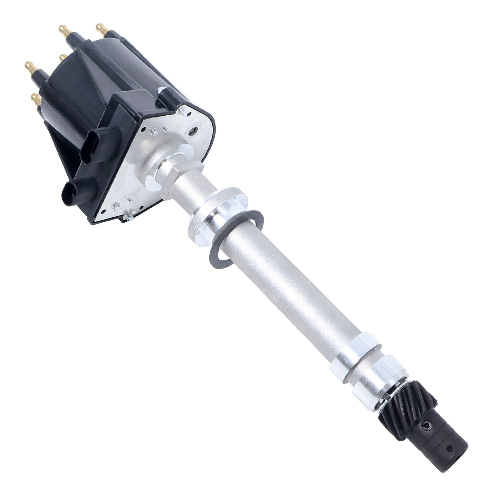 Ignition Distributor Black 1103574 for 85-95 GMC Chevy C1500 Pontiac V6 4.3L