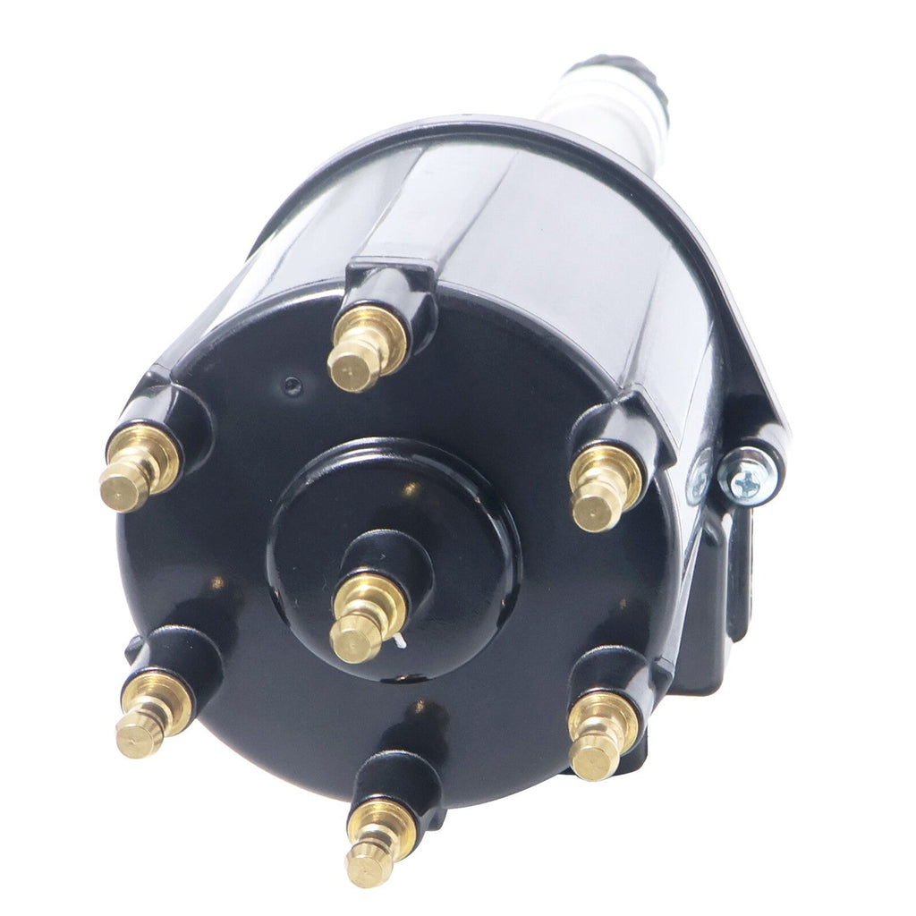 Ignition Distributor Black 1103574 for 85-95 GMC Chevy C1500 Pontiac V6 4.3L