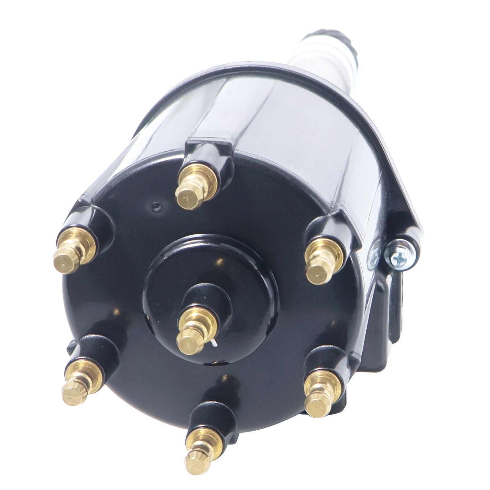 Ignition Distributor Black 1103574 for 85-95 GMC Chevy C1500 Pontiac V6 4.3L