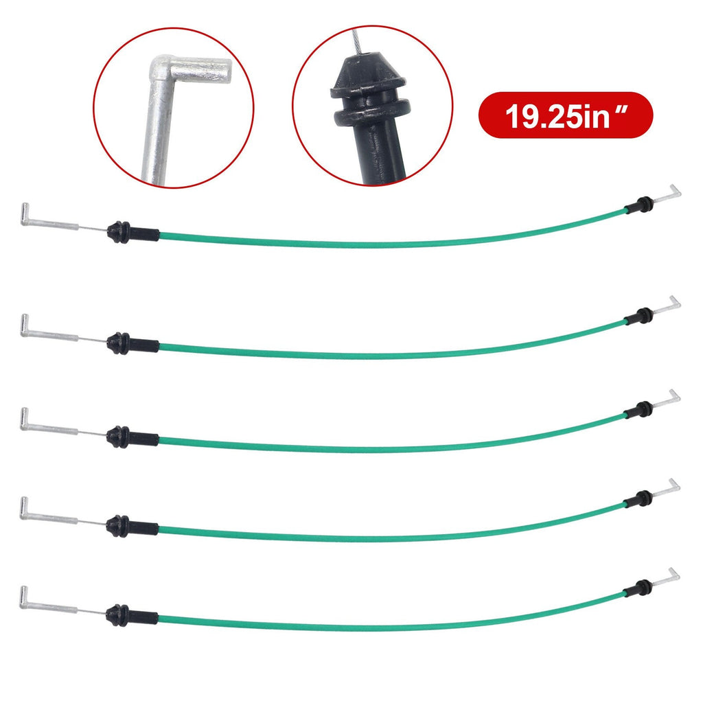 5X Door Handle Cable Inner Front DRIVER for 2004-09 Kia Spectra 813712F000