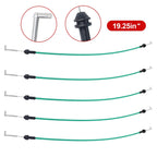 5X Door Handle Cable Inner Front DRIVER for 2004-09 Kia Spectra 813712F000