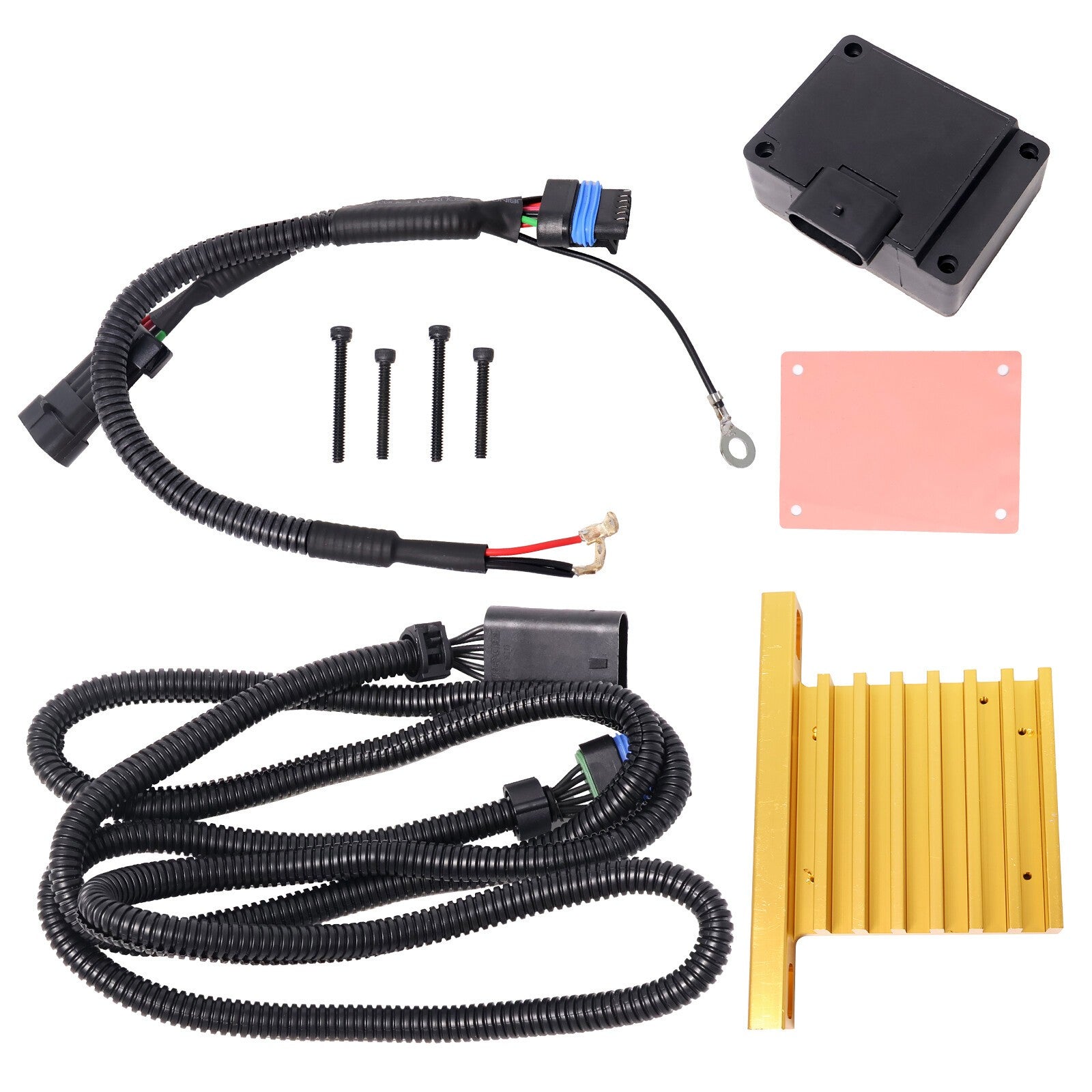 For Chevy Gmc 6.5l Diesel 1994-2002 Fuel Pump Driver Module PMD FSD Kit 12562836
