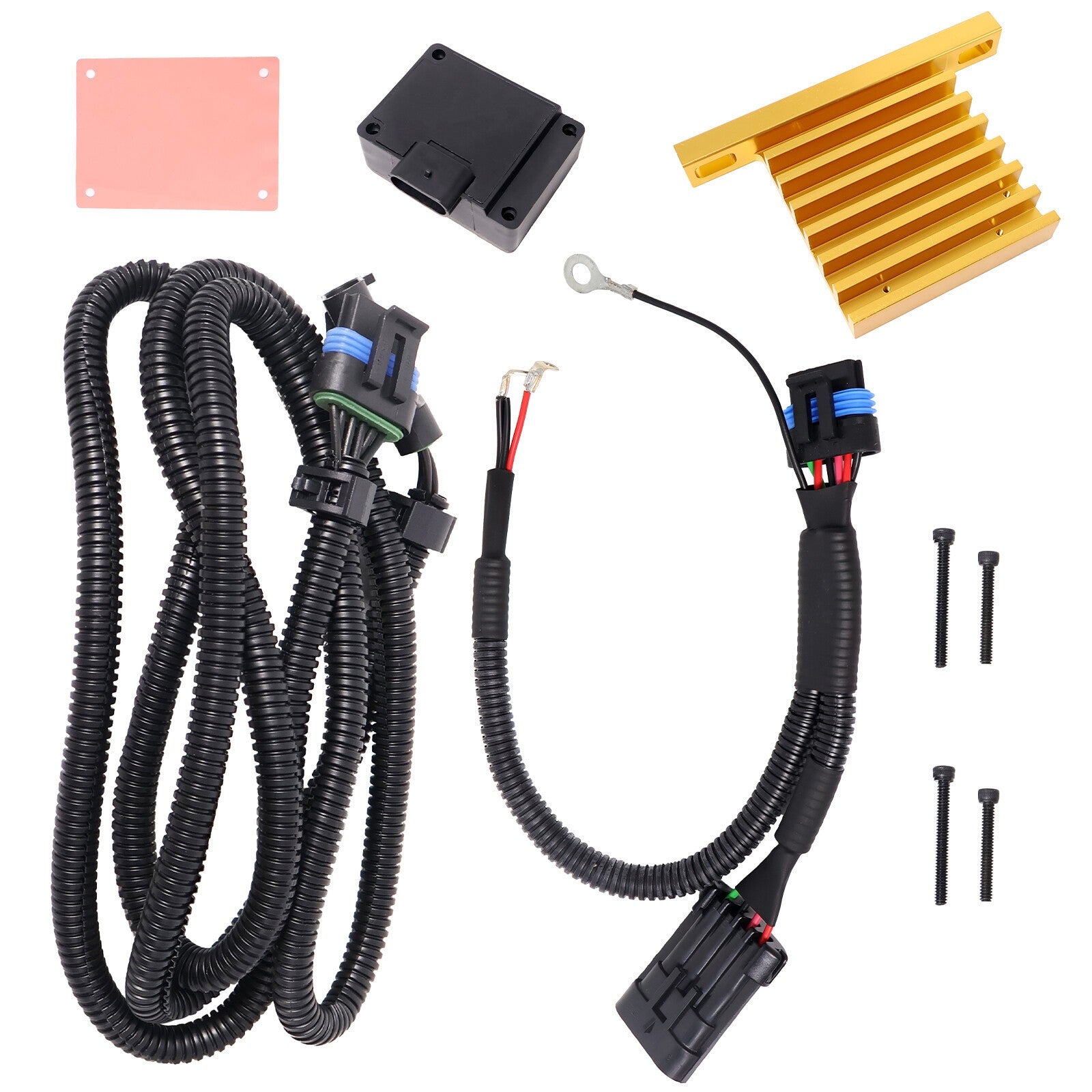 For Chevy Gmc 6.5l Diesel 1994-2002 Fuel Pump Driver Module PMD FSD Kit 12562836