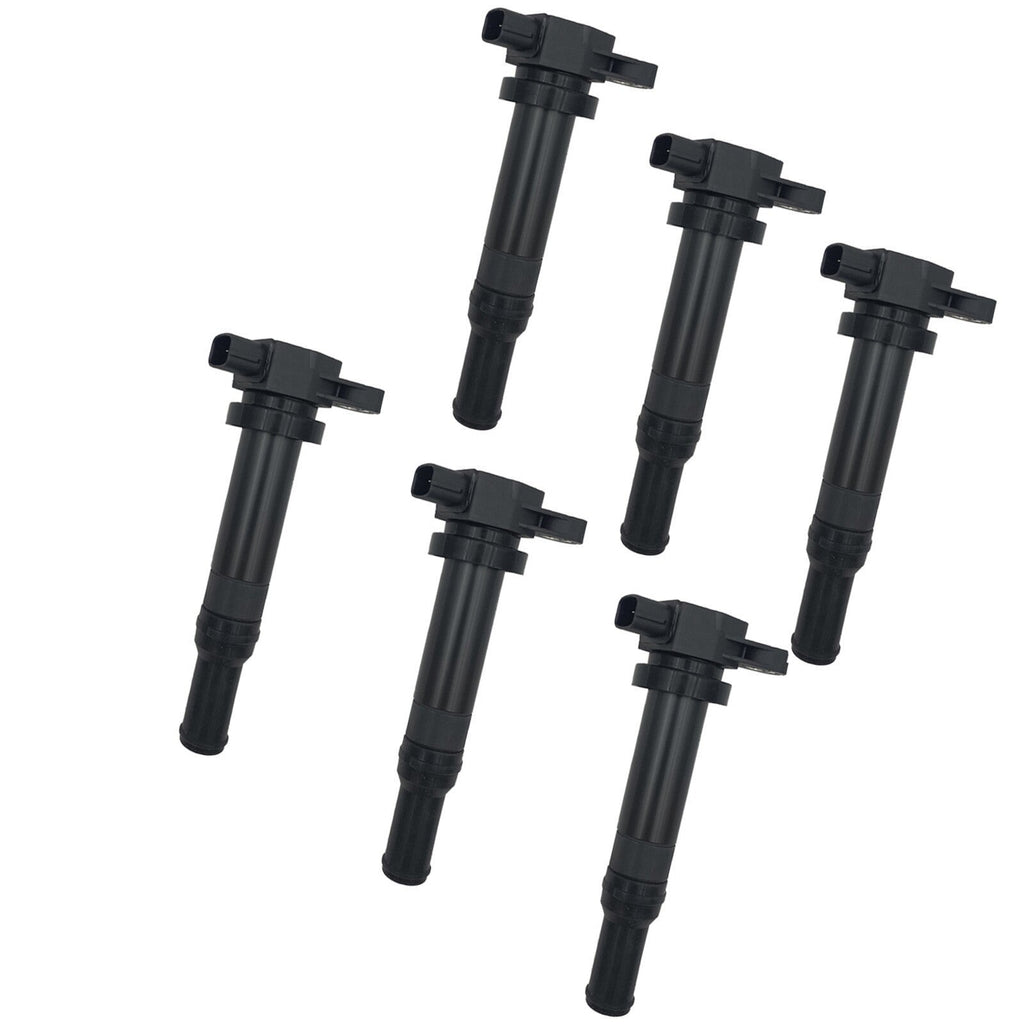 6X Ignition Coils 273013E400 For Hyundai Santa Kia Optima Magnetis 2.7L New