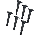 6X Ignition Coils 273013E400 For Hyundai Santa Kia Optima Magnetis 2.7L New
