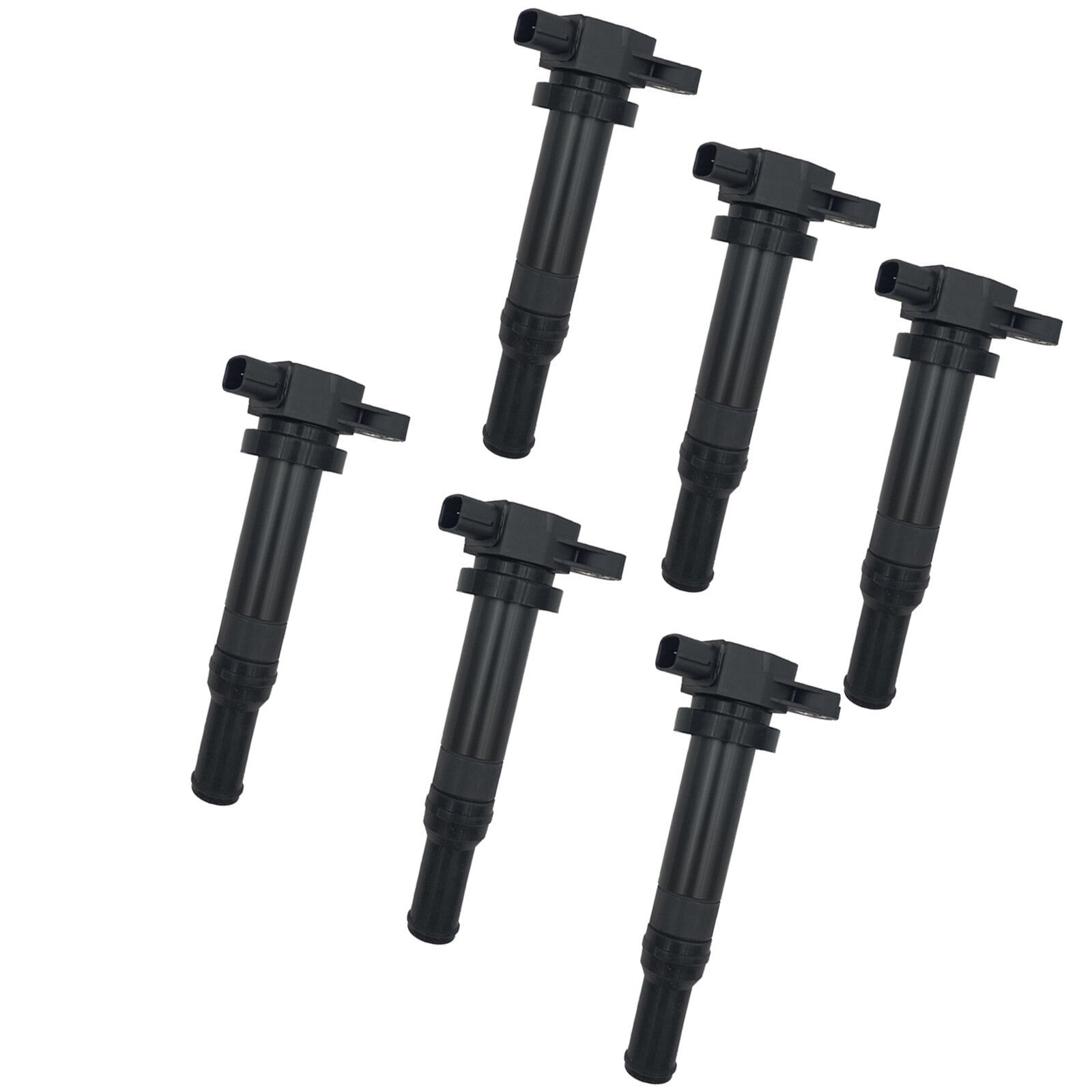 6X Ignition Coils 273013E400 For Hyundai Santa Kia Optima Magnetis 2.7L New