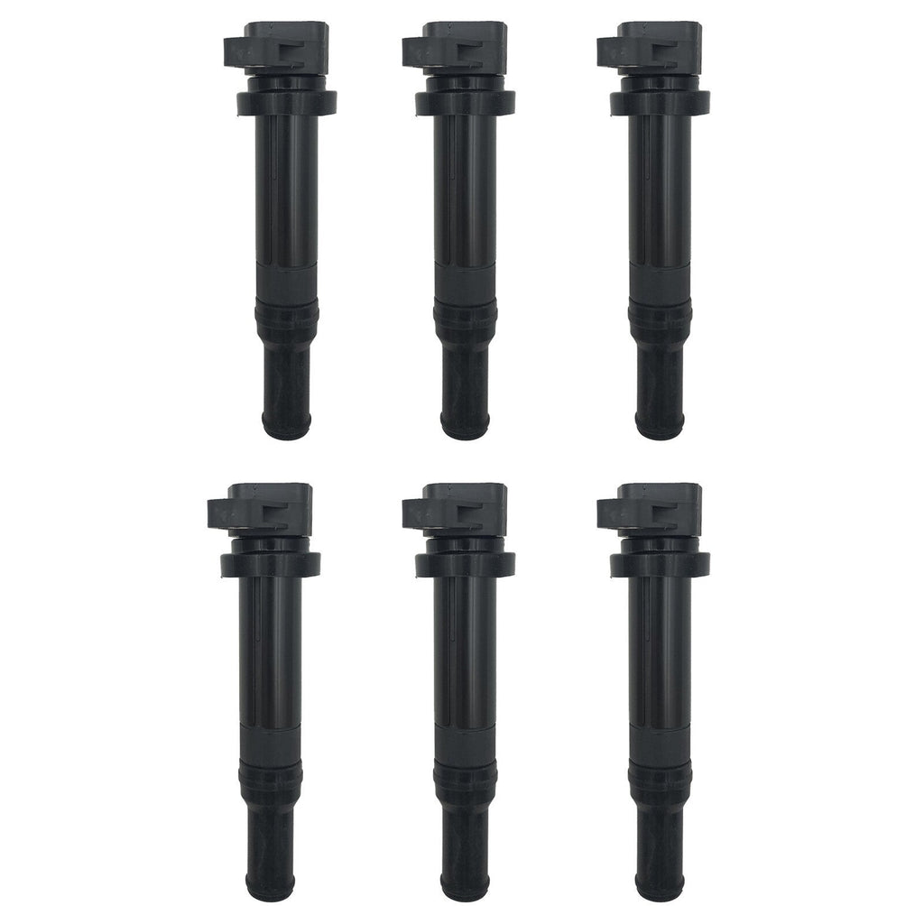 6X Ignition Coils 273013E400 For Hyundai Santa Kia Optima Magnetis 2.7L New