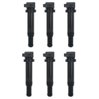6X Ignition Coils 273013E400 For Hyundai Santa Kia Optima Magnetis 2.7L New