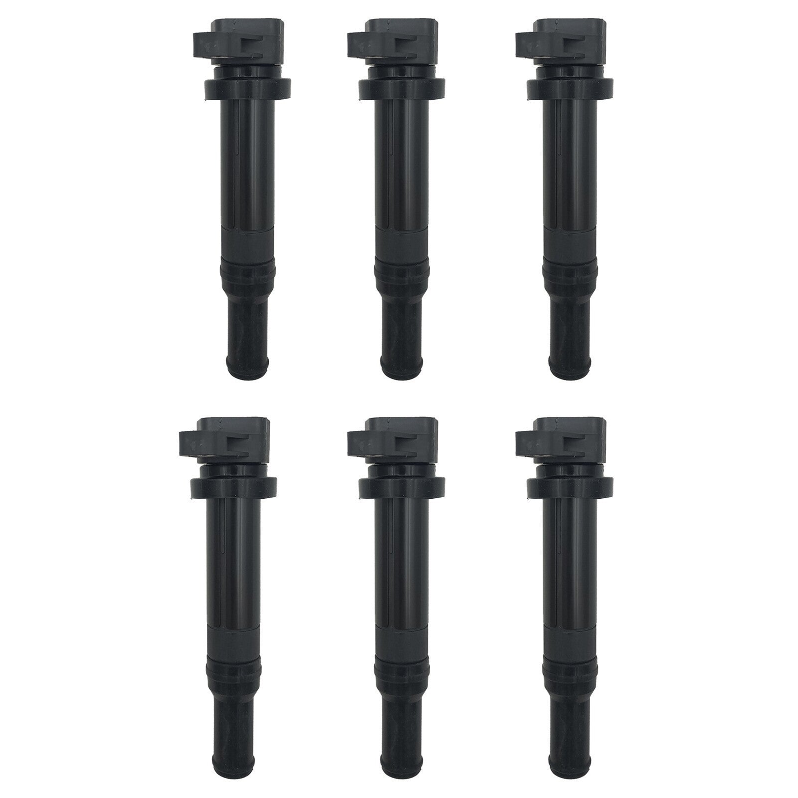 6X Ignition Coils 273013E400 For Hyundai Santa Kia Optima Magnetis 2.7L New