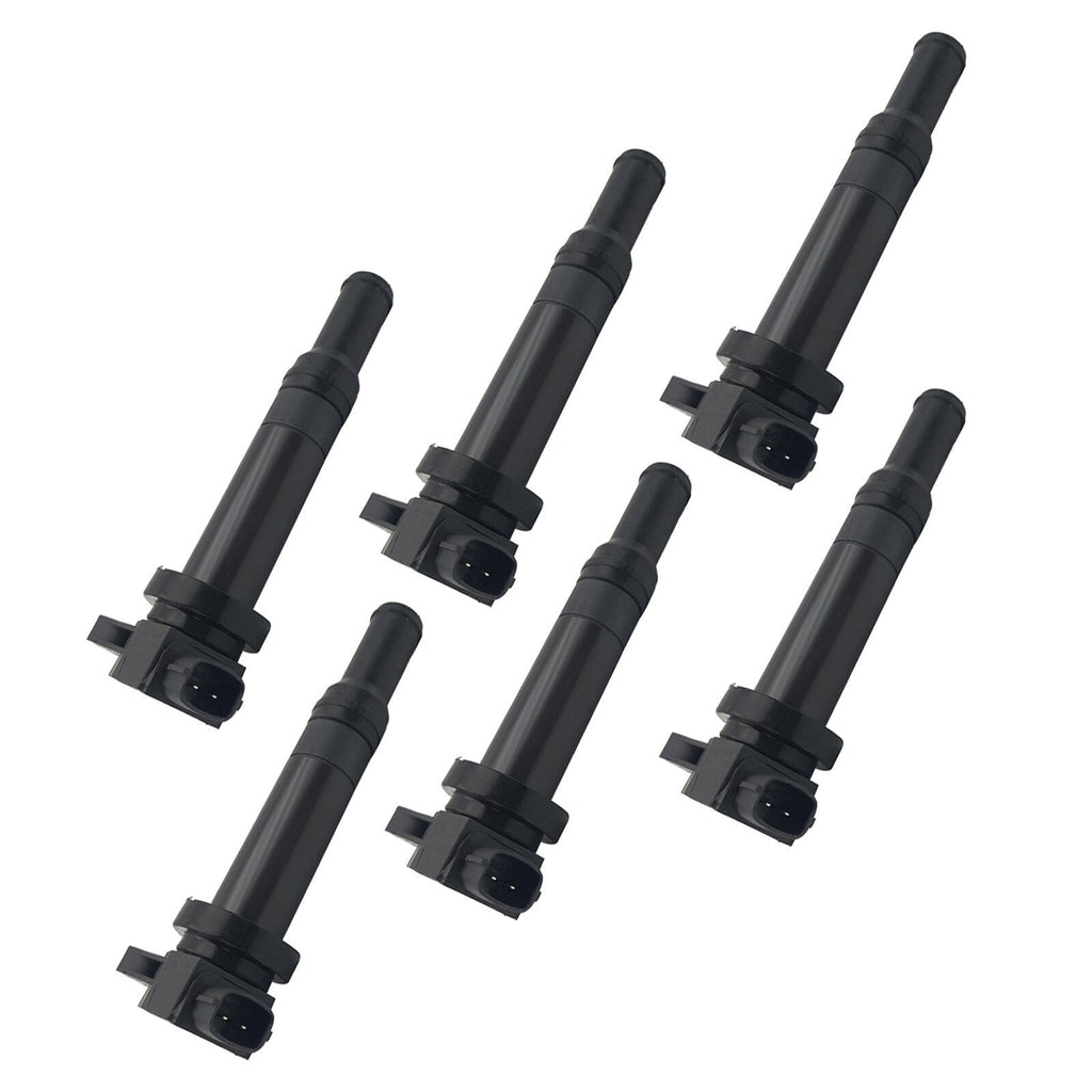 6X Ignition Coils 273013E400 For Hyundai Santa Kia Optima Magnetis 2.7L New