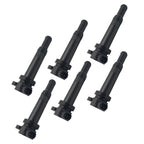 6X Ignition Coils 273013E400 For Hyundai Santa Kia Optima Magnetis 2.7L New