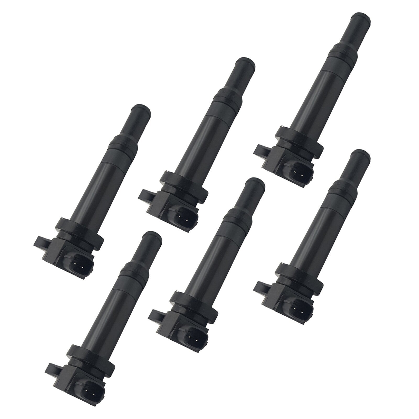 6X Ignition Coils 273013E400 For Hyundai Santa Kia Optima Magnetis 2.7L New