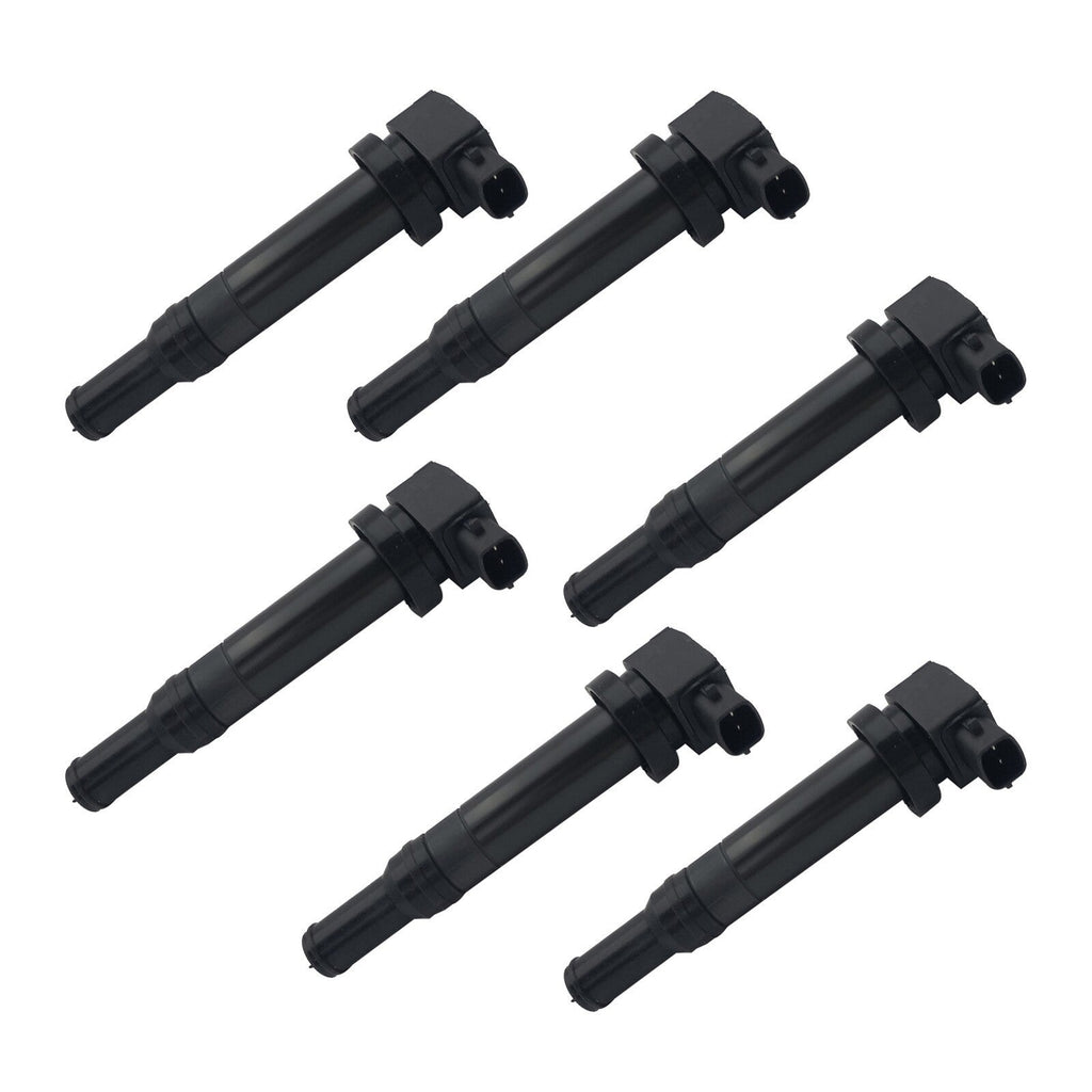 6X Ignition Coils 273013E400 For Hyundai Santa Kia Optima Magnetis 2.7L New