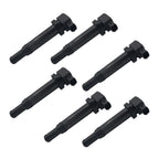 6X Ignition Coils 273013E400 For Hyundai Santa Kia Optima Magnetis 2.7L New