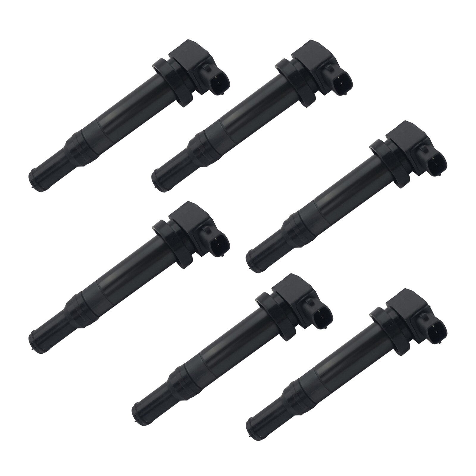 6X Ignition Coils 273013E400 For Hyundai Santa Kia Optima Magnetis 2.7L New