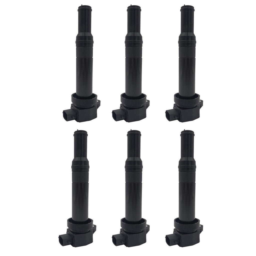 6X Ignition Coils 273013E400 For Hyundai Santa Kia Optima Magnetis 2.7L New