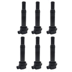 6X Ignition Coils 273013E400 For Hyundai Santa Kia Optima Magnetis 2.7L New
