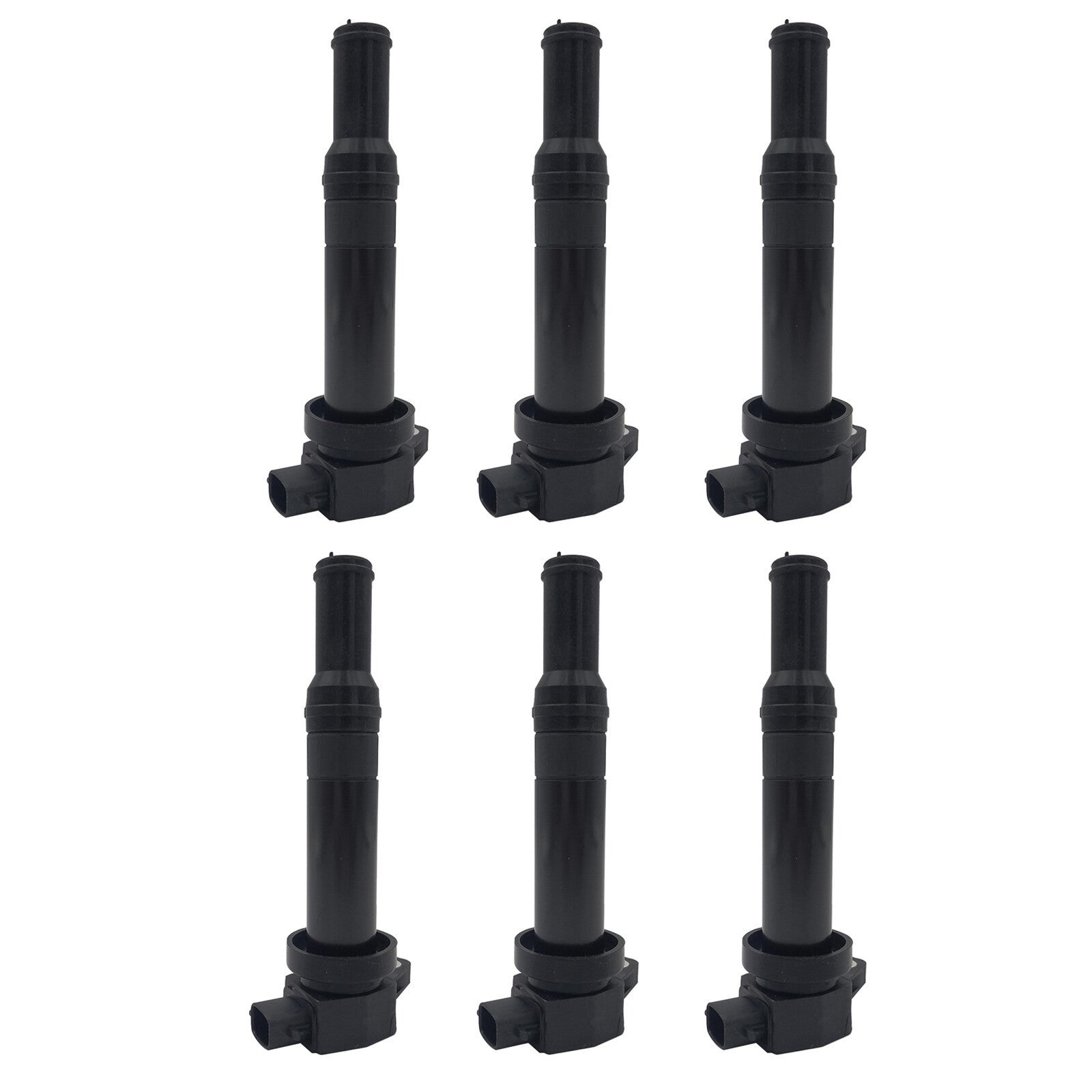 6X Ignition Coils 273013E400 For Hyundai Santa Kia Optima Magnetis 2.7L New