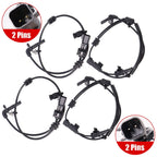 For Chevrolet Cruze Volt Buick 12842463 4x Front & Rear ABS Wheel Speed Sensors