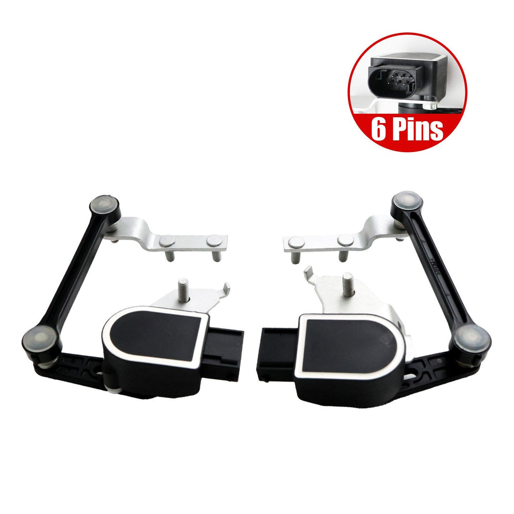 2x New Rear LH & RH Ride Height Level Sensor For Volvo S60 S80 2.0L 31288273
