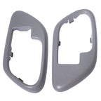 Interior Door Handle Trim Gray Pair Set For Chevy GMC Yukon C3500 C2500 Truck
