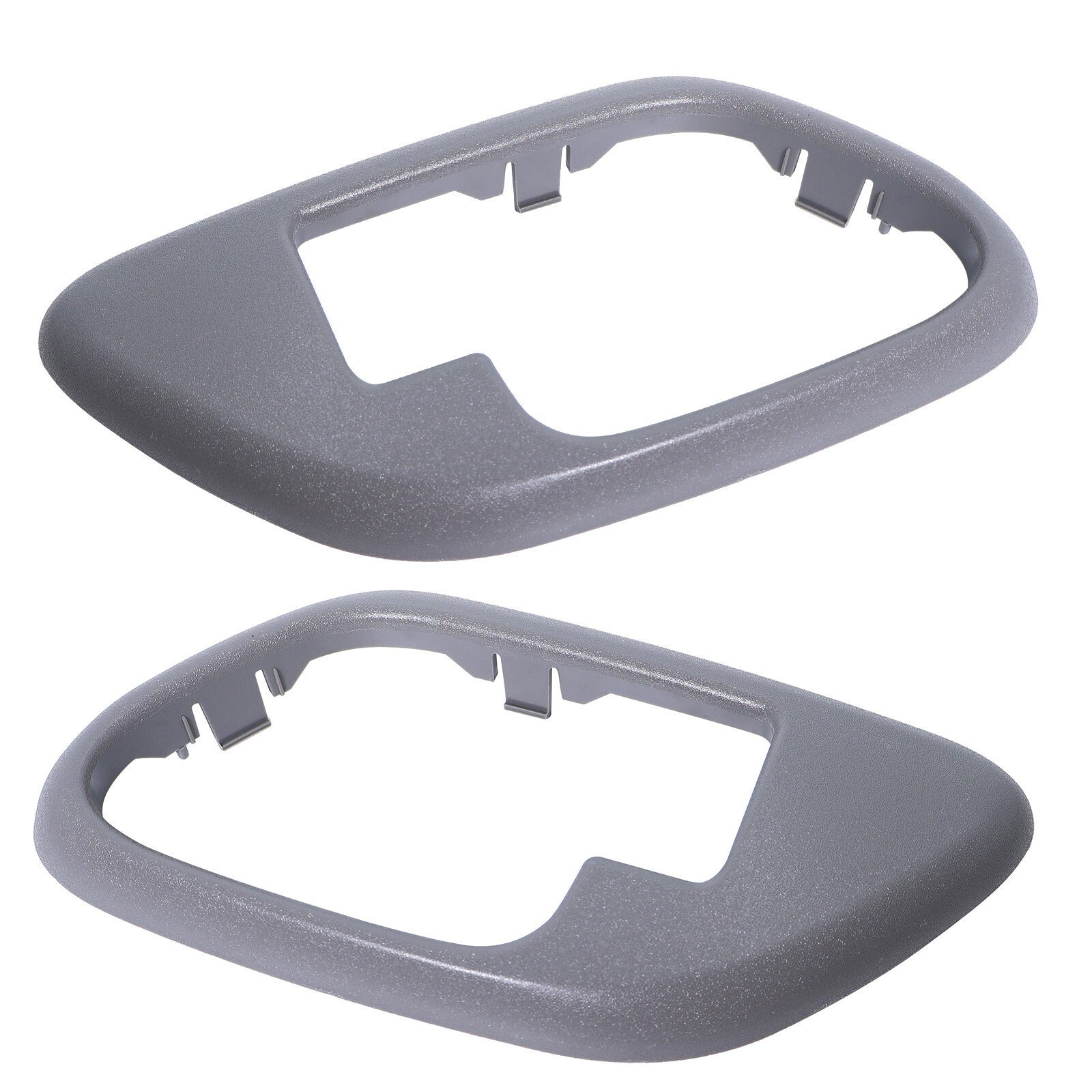 Interior Door Handle Trim Gray Pair Set For Chevy GMC Yukon C3500 C2500 Truck