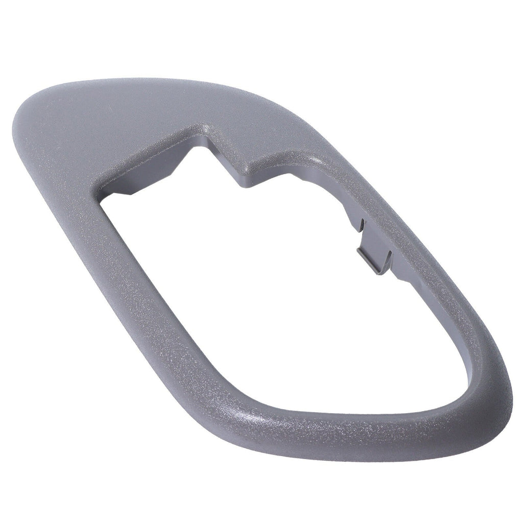 Interior Door Handle Trim Gray Pair Set For Chevy GMC Yukon C3500 C2500 Truck