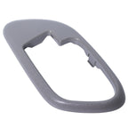Interior Door Handle Trim Gray Pair Set For Chevy GMC Yukon C3500 C2500 Truck