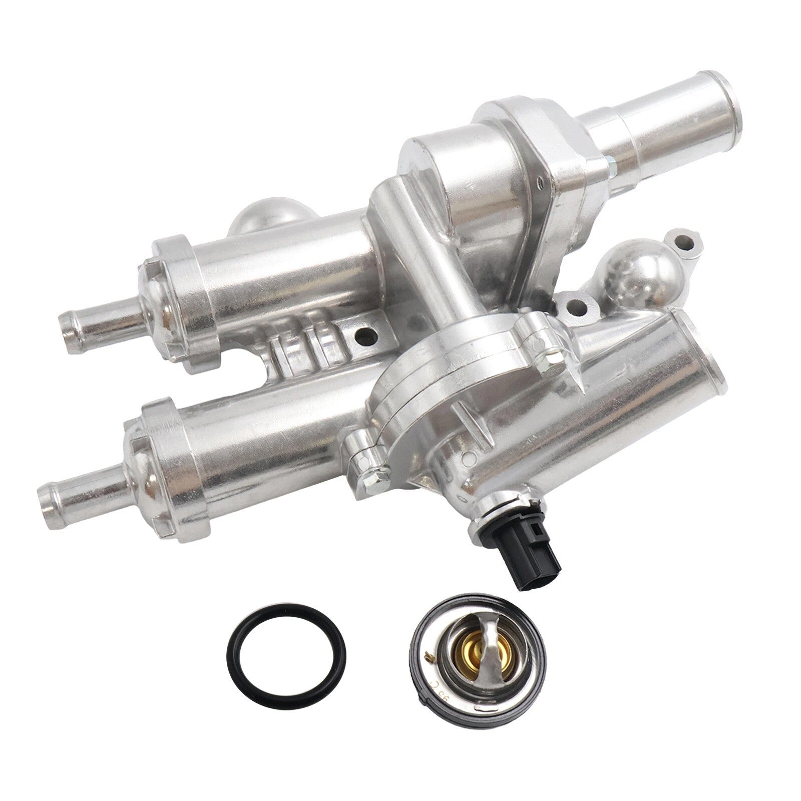 Thermostat Housing Assembly for Dodge Caliber Jeep Patriot 07-20 2.4L 4884571AB