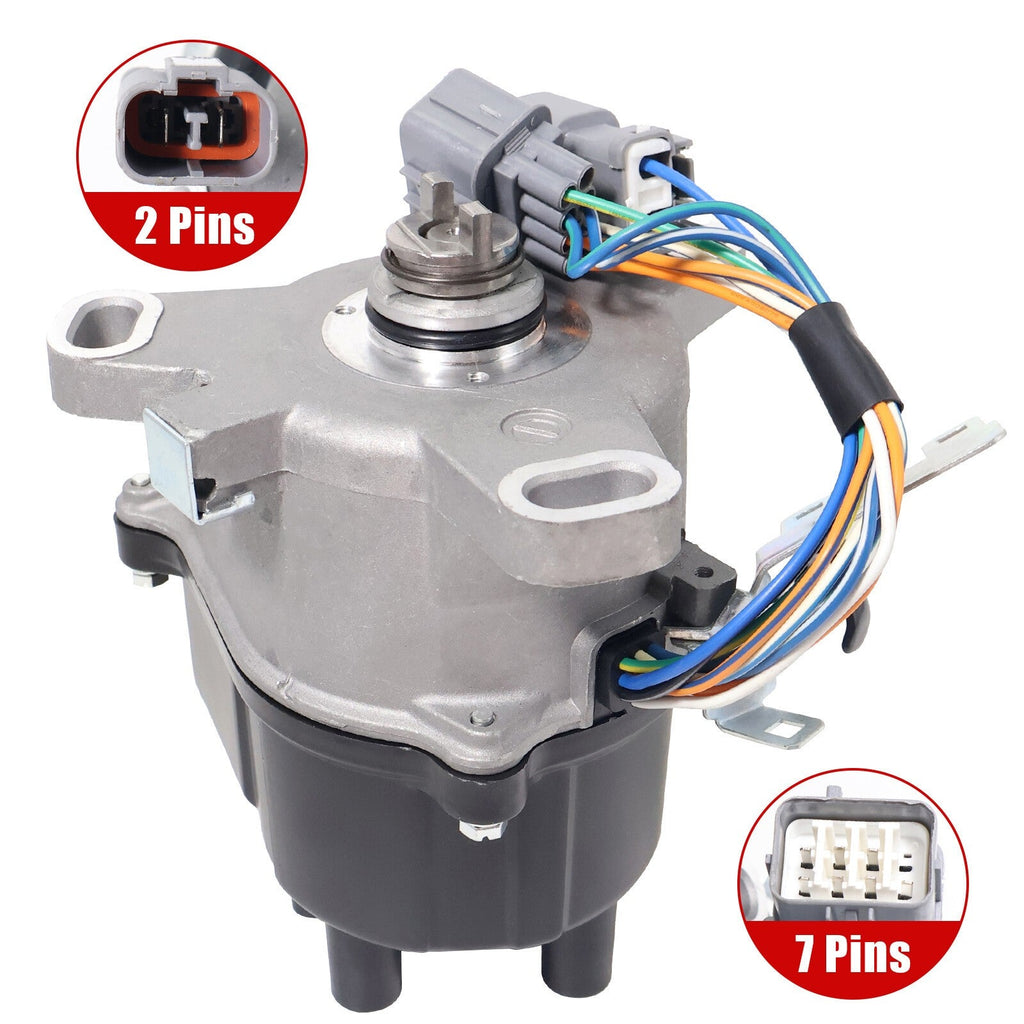 New Ignition Distributor for 1990 1991 Honda Accord 2.2L fits TD31U TD34U TD58U