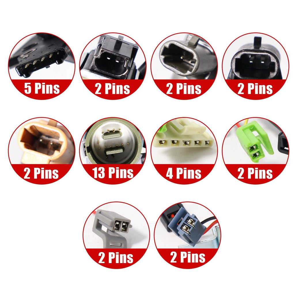 4L60E For Chevr GM EPC Shift TCC 3-2 PWM 93-02 Transmission Master Solenoid Kit