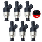 6Pcs Fuel Injectors 17120683 For BUICK CADILLAC CHEVROLET OLDSMOBILE PONTIAC