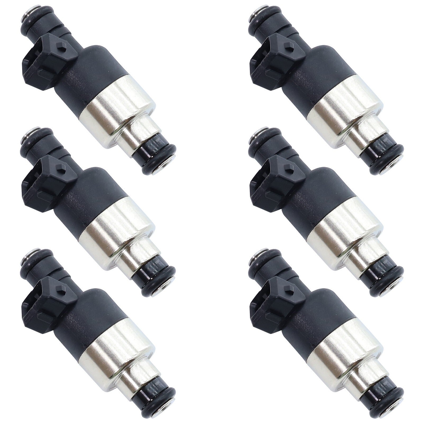 6Pcs Fuel Injectors 17120683 For BUICK CADILLAC CHEVROLET OLDSMOBILE PONTIAC
