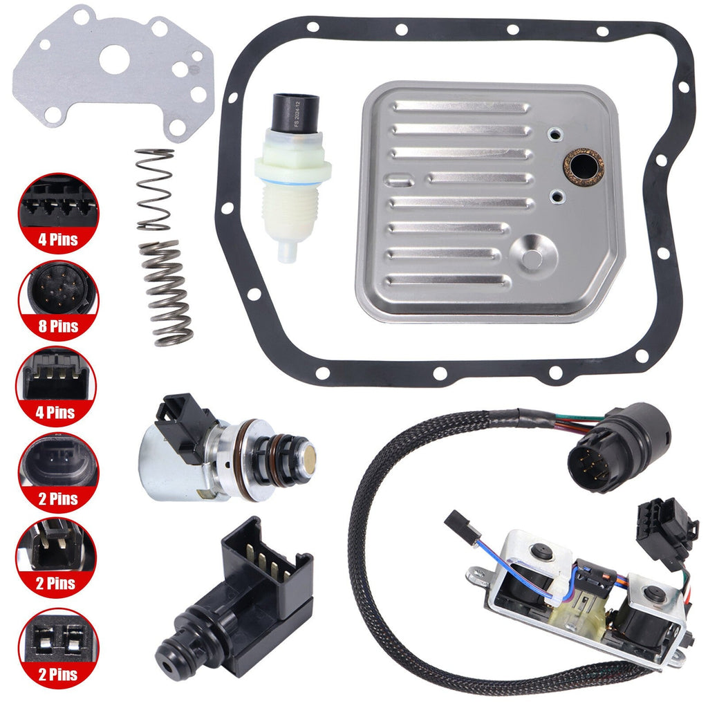 A518 46RE 48RE Transmission Solenoid Service Kit 2000-UP For Dodge 4617210 New