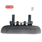 Exterior Door Handle Textured Black Rear Passenger Side For 95-02 Suzuki Esteem