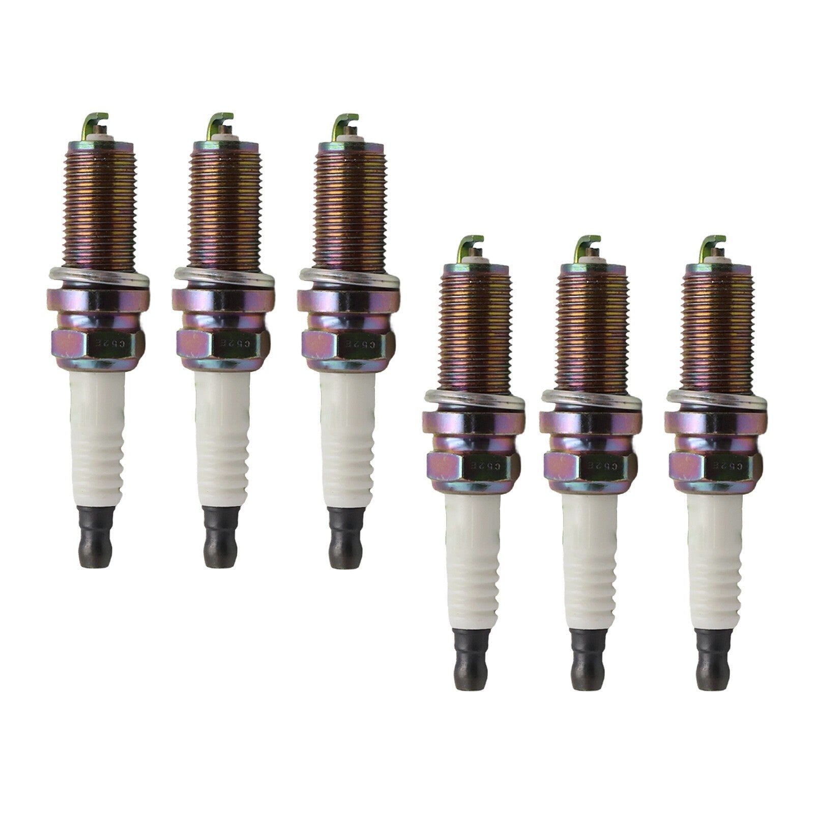 6Pcs Spark Plugs 224018H515 for Infiniti Toyota 4Runner NISSAN 3.5L 4.0L 01-07