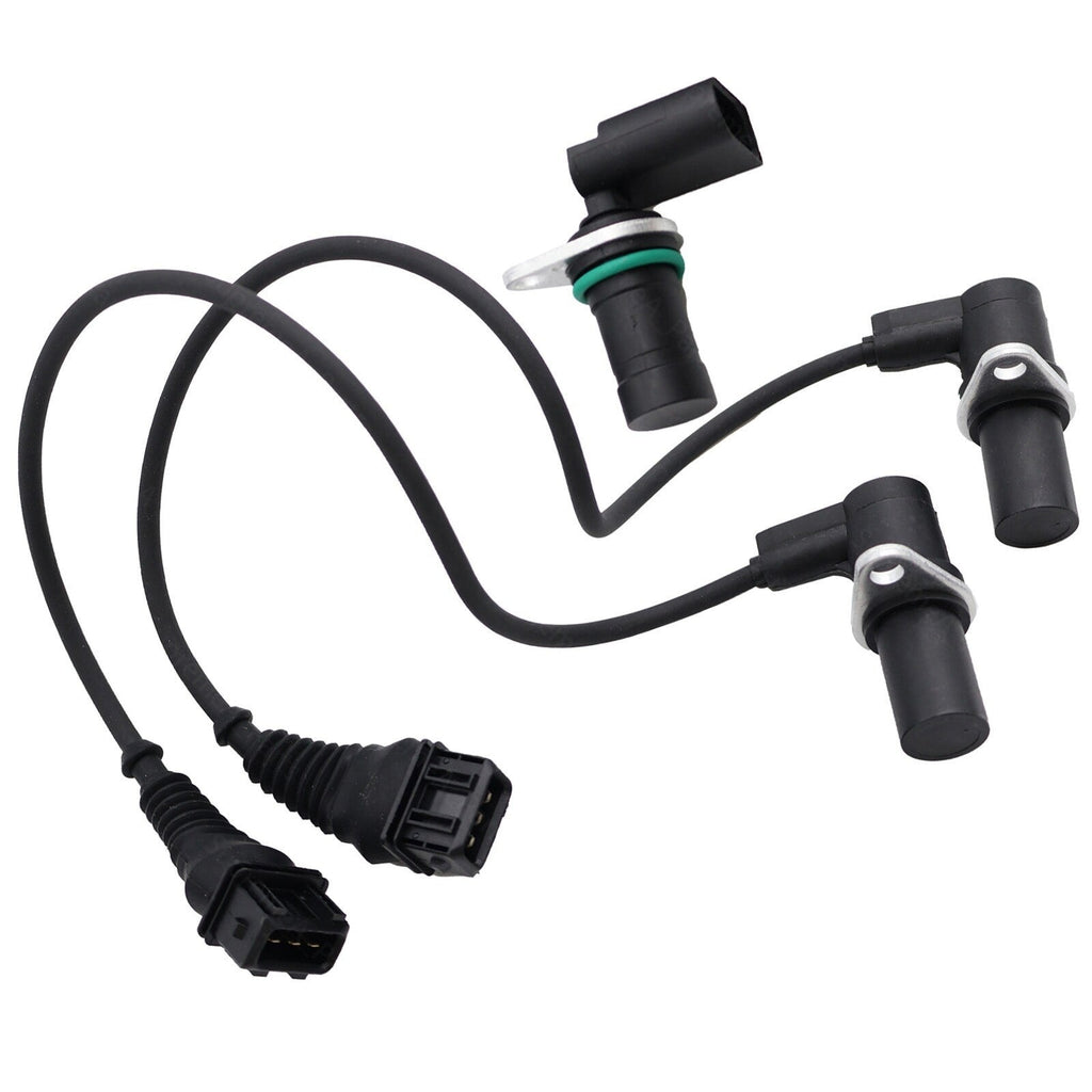 3Pcs Camshaft & Crankshaft Position Sensor for BMW 323i Z3 E36 L6 96-00