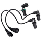 3Pcs Camshaft & Crankshaft Position Sensor for BMW 323i Z3 E36 L6 96-00