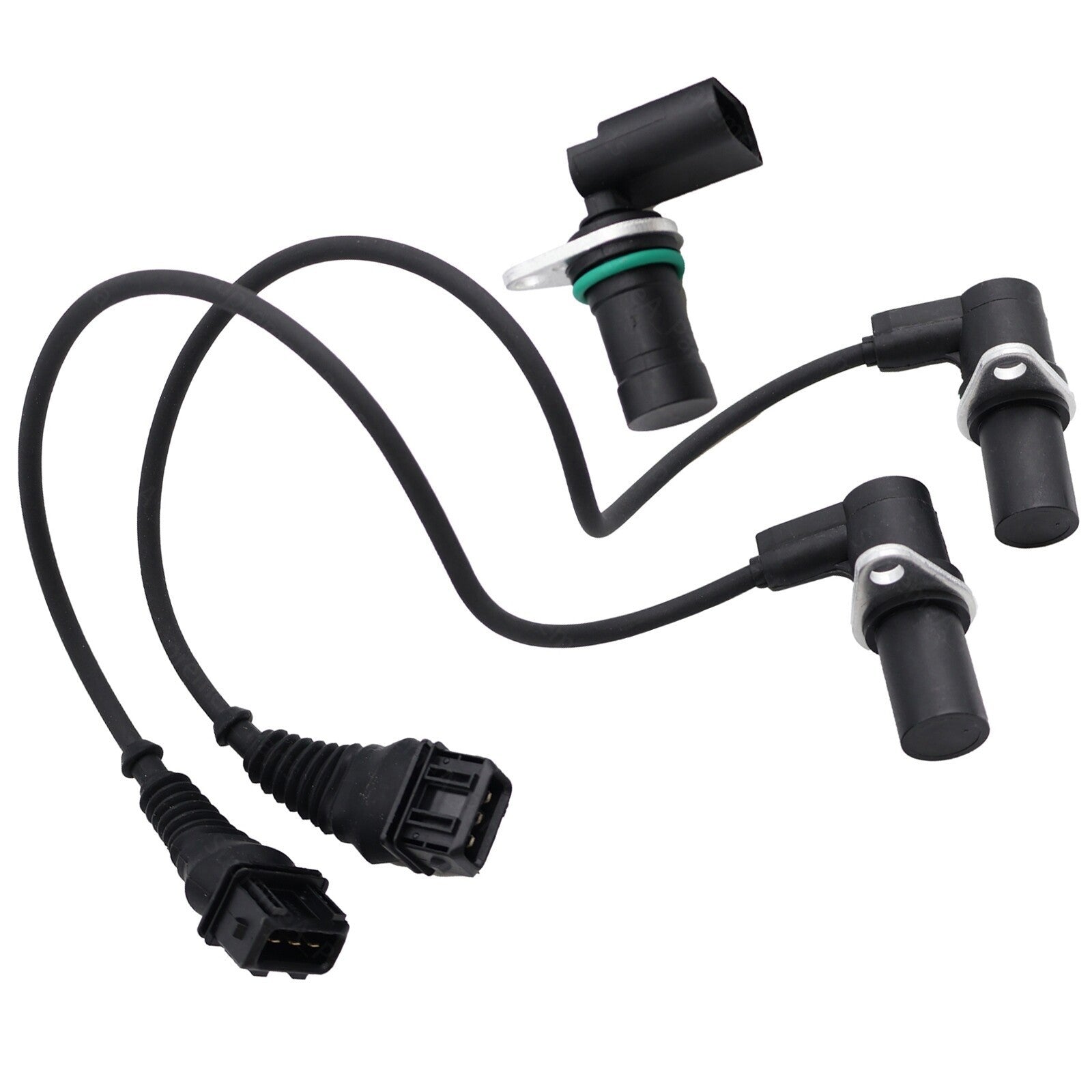 3Pcs Camshaft & Crankshaft Position Sensor for BMW 323i Z3 E36 L6 96-00