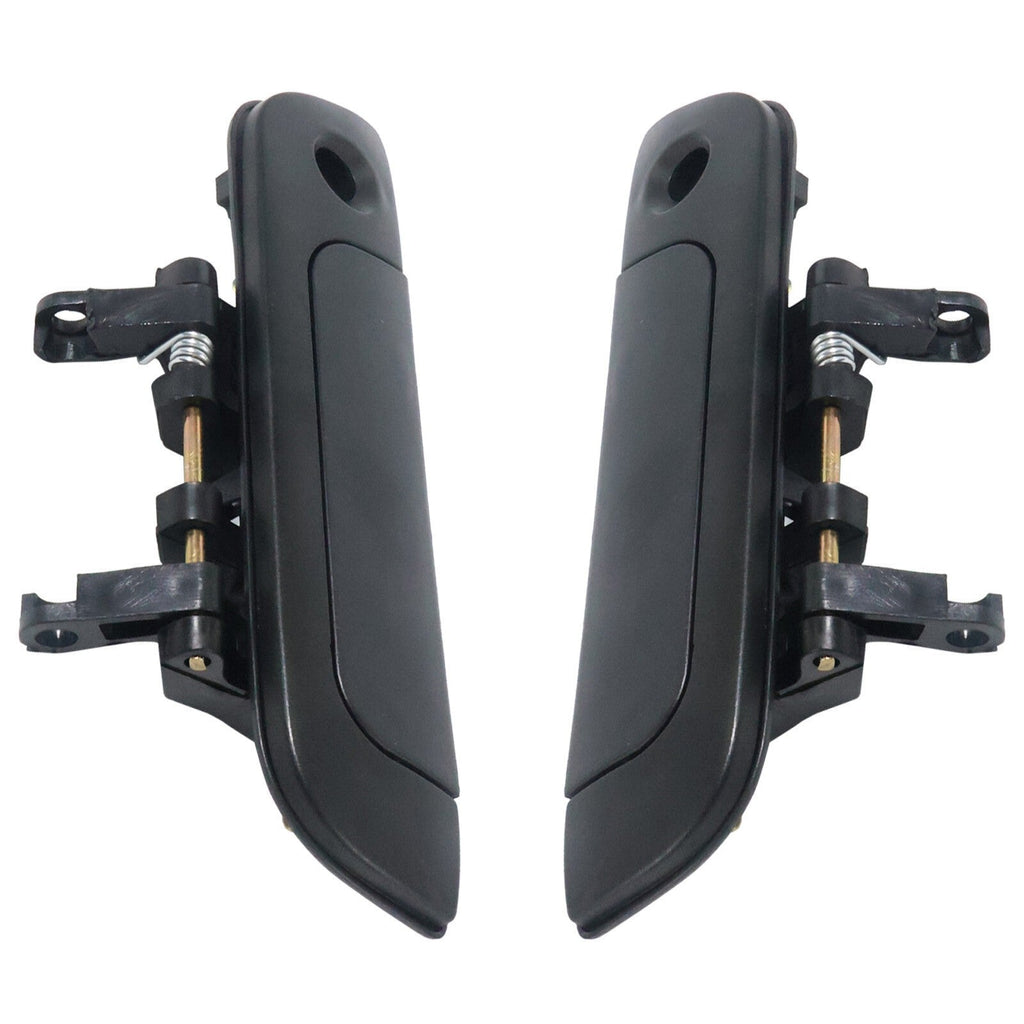 New Door Handle Front Driver Passenger Side Black LH RH For Suzuki Esteem