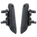 New Door Handle Front Driver Passenger Side Black LH RH For Suzuki Esteem