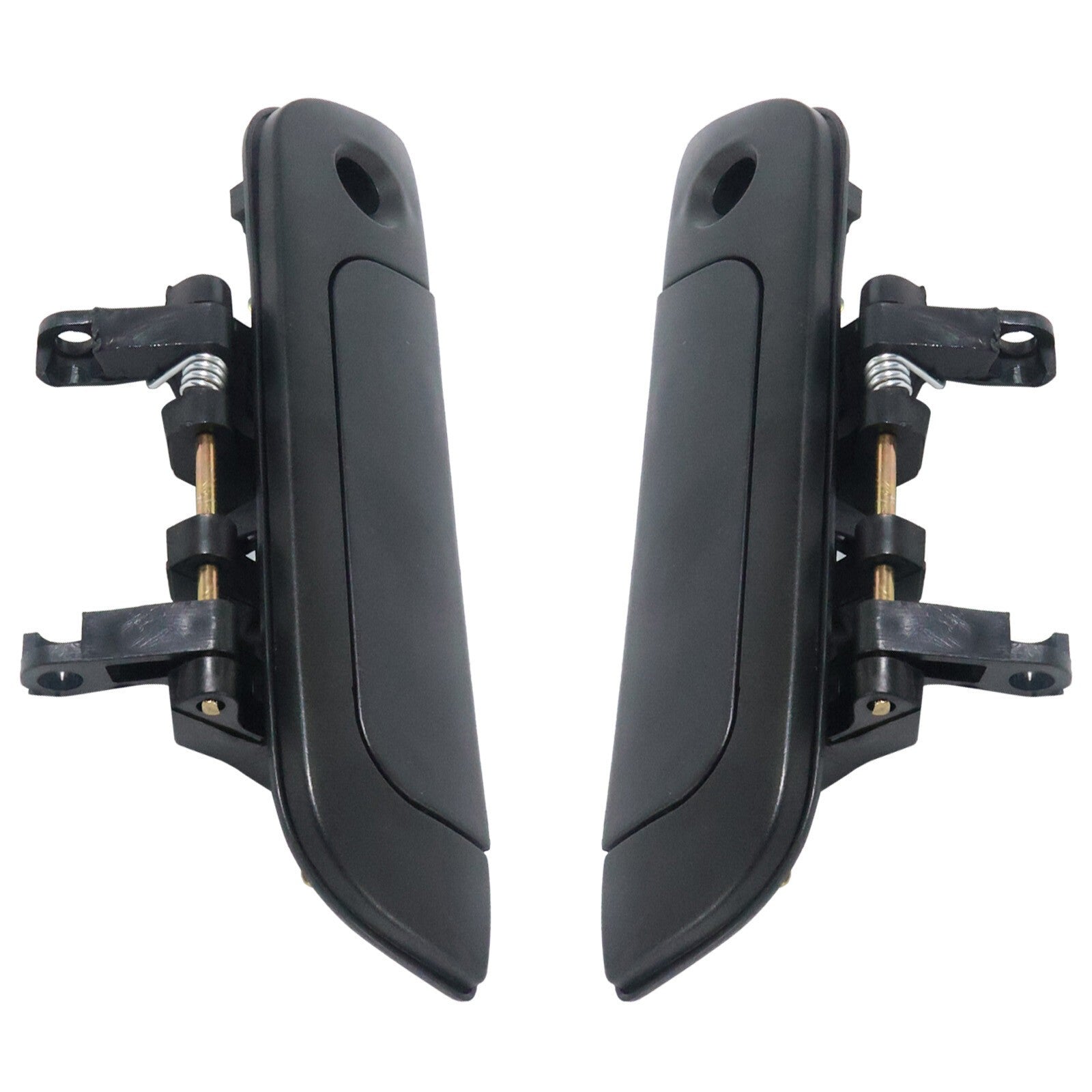 New Door Handle Front Driver Passenger Side Black LH RH For Suzuki Esteem
