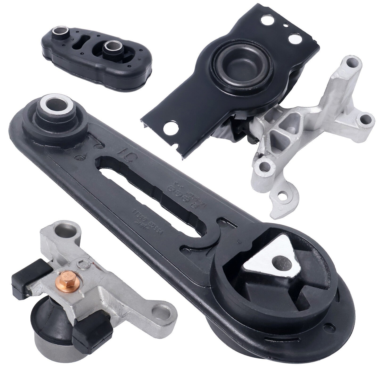 Engine Motor & Trans Mount For Nissan Sentra 2.0L l4 2007-2012 11210-ET01D New