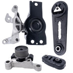 Engine Motor & Trans Mount For Nissan Sentra 2.0L l4 2007-2012 11210-ET01D New