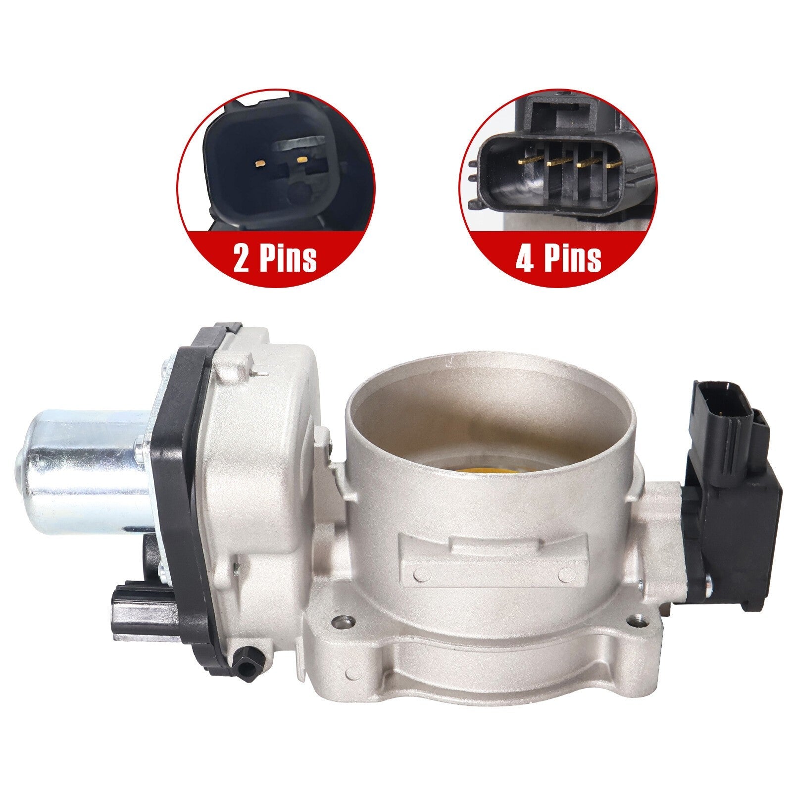 Throttle Body For Ford Explorer 4.6L 2006-2010 8L2Z9E926A 6L2Z9E926C 6L2Z9E926CA
