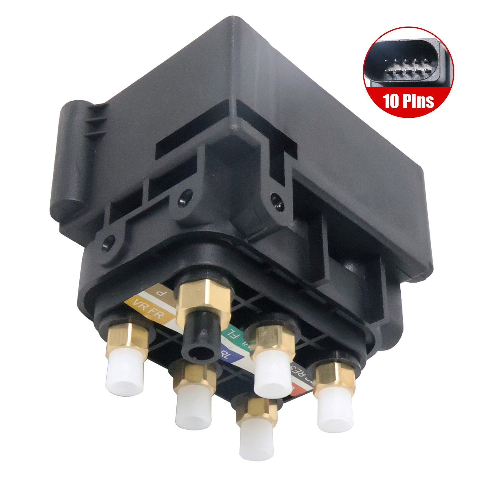 Air Suspension Valve Solenoid Block for Mercedes Benz 2007-2015 W164 W166 W221
