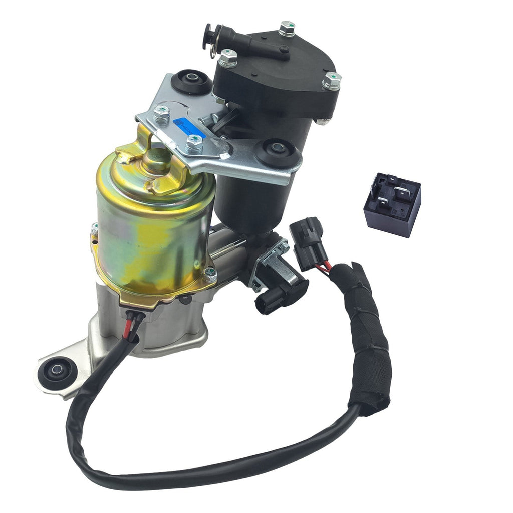Air Ride Suspension Compressor Pump For Toyota Land 4Runner Lexus GX 470 4.7L