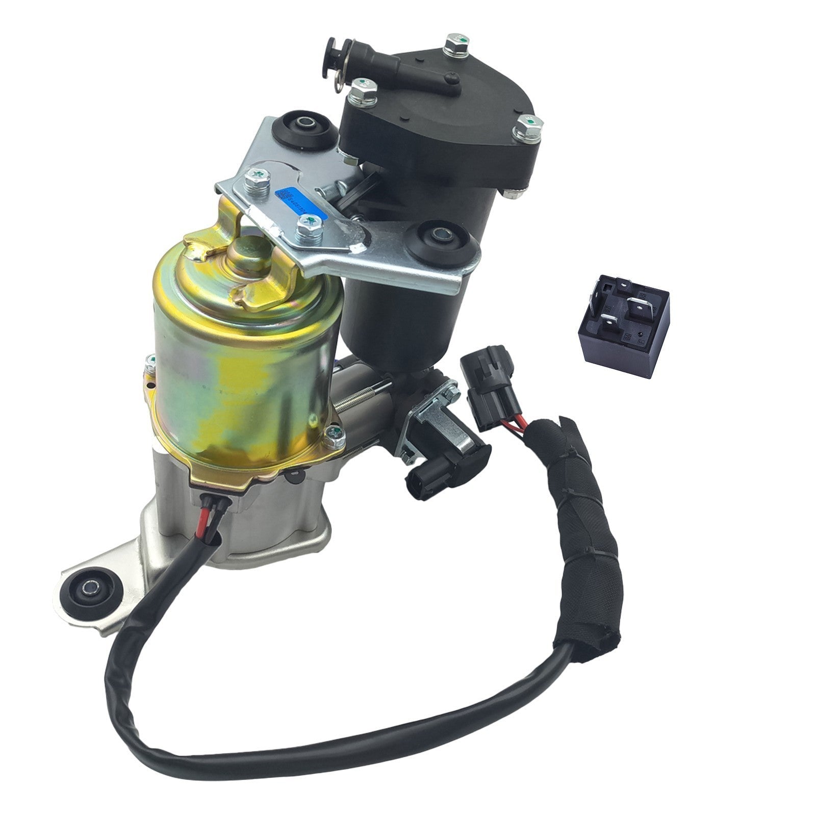 Air Ride Suspension Compressor Pump For Toyota Land 4Runner Lexus GX 470 4.7L