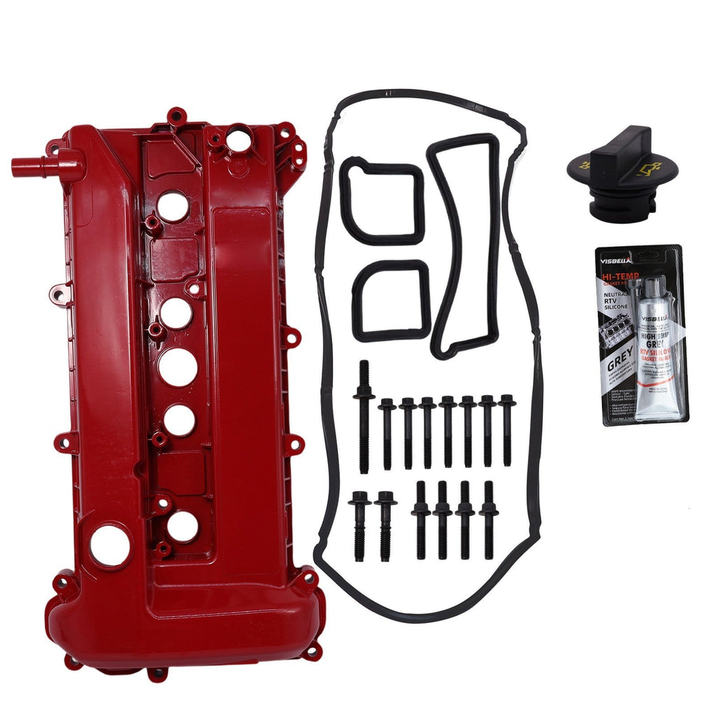 Aluminum Valve Cover w/ Gasket For Ford Escape Focus Mercury 2.0L 2.3L 2005-2013